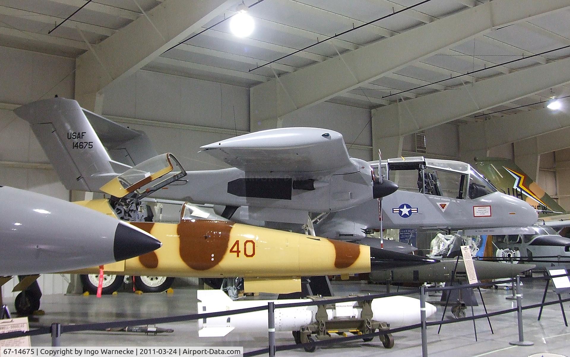 67-14675, North American OV-10A Bronco C/N 321-83, North American OV-10A Bronco at the Hill Aerospace Museum, Roy UT