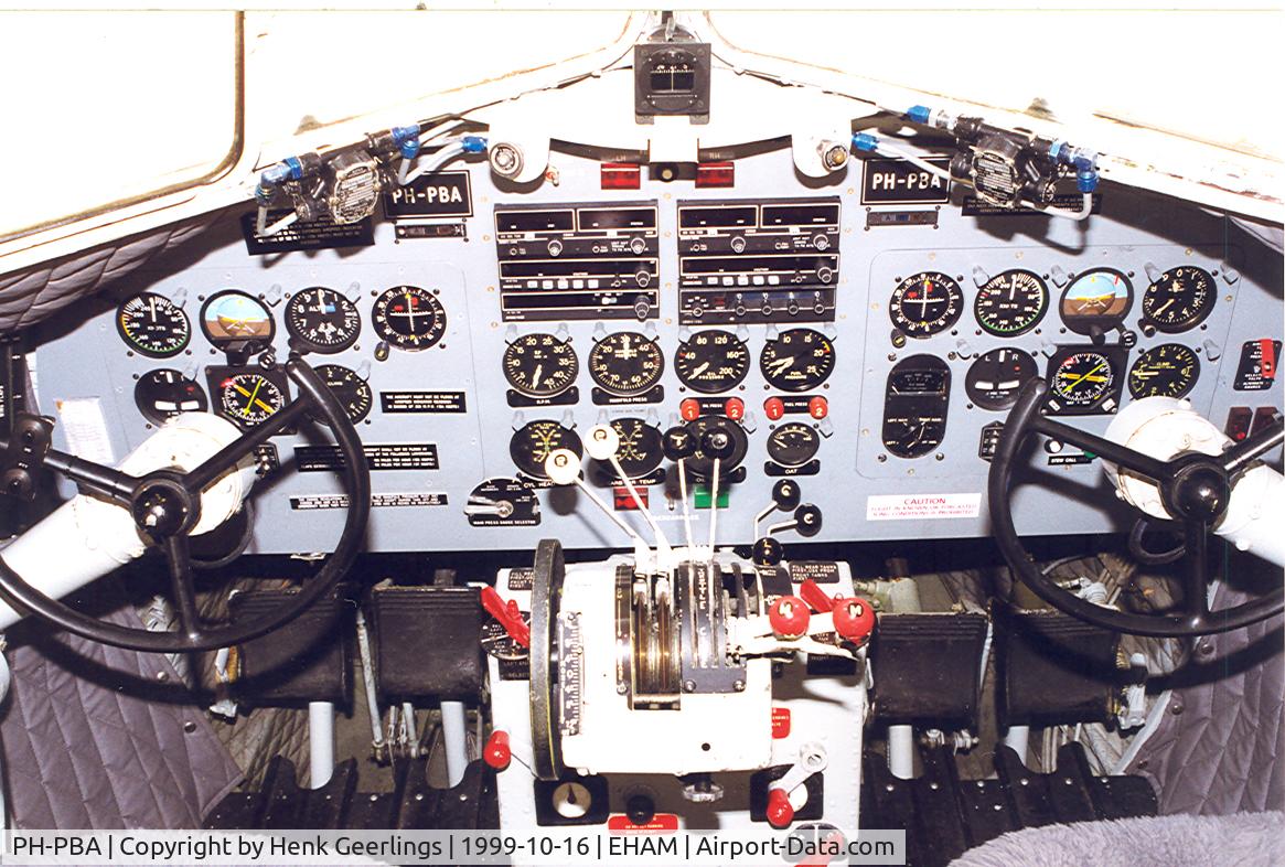 PH-PBA, 1943 Douglas DC-3C-S1C3G (C-47A-75-DL) C/N 19434, DDA