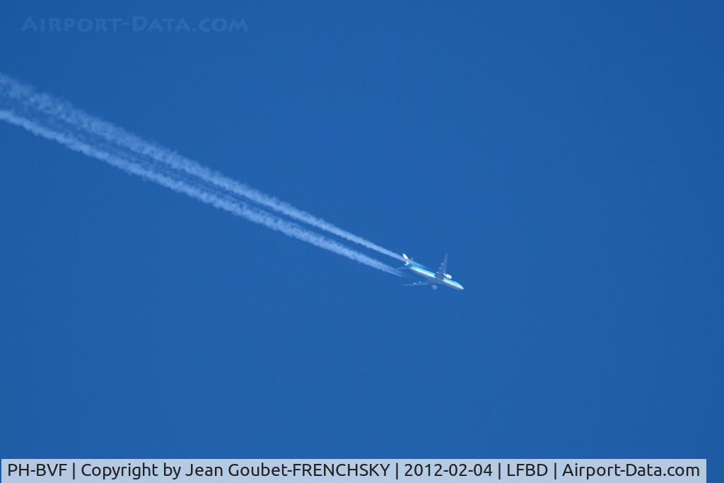 PH-BVF, 2011 Boeing 777-306/ER C/N 37947, KLM792 level 340