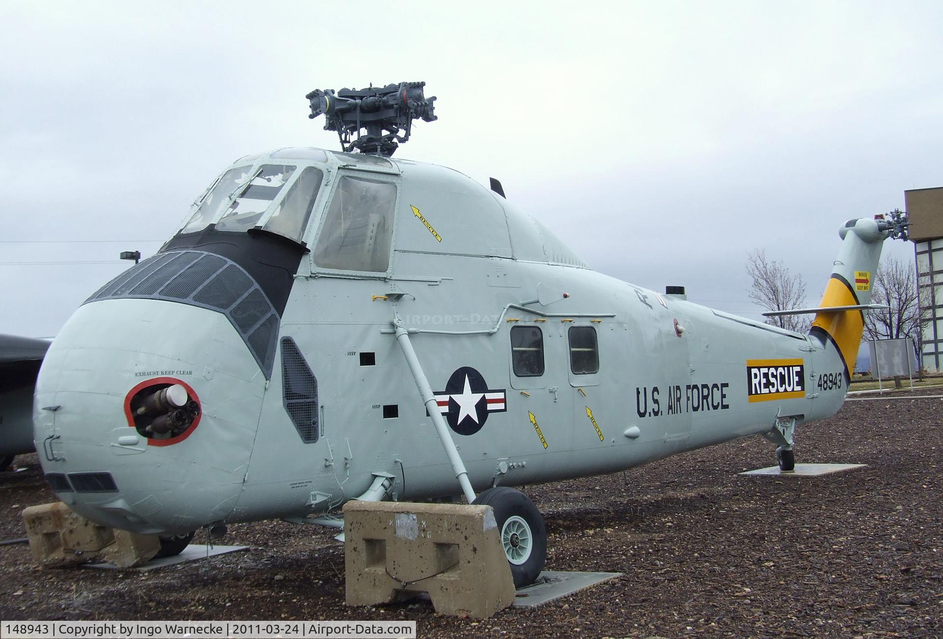 148943, 1958 Sikorsky SH-34J Seabat C/N 58-1327, Sikorsky SH-34J Seabat / HH-34J Choctaw (minus rotors) at the Hill Aerospace Museum, Roy UT