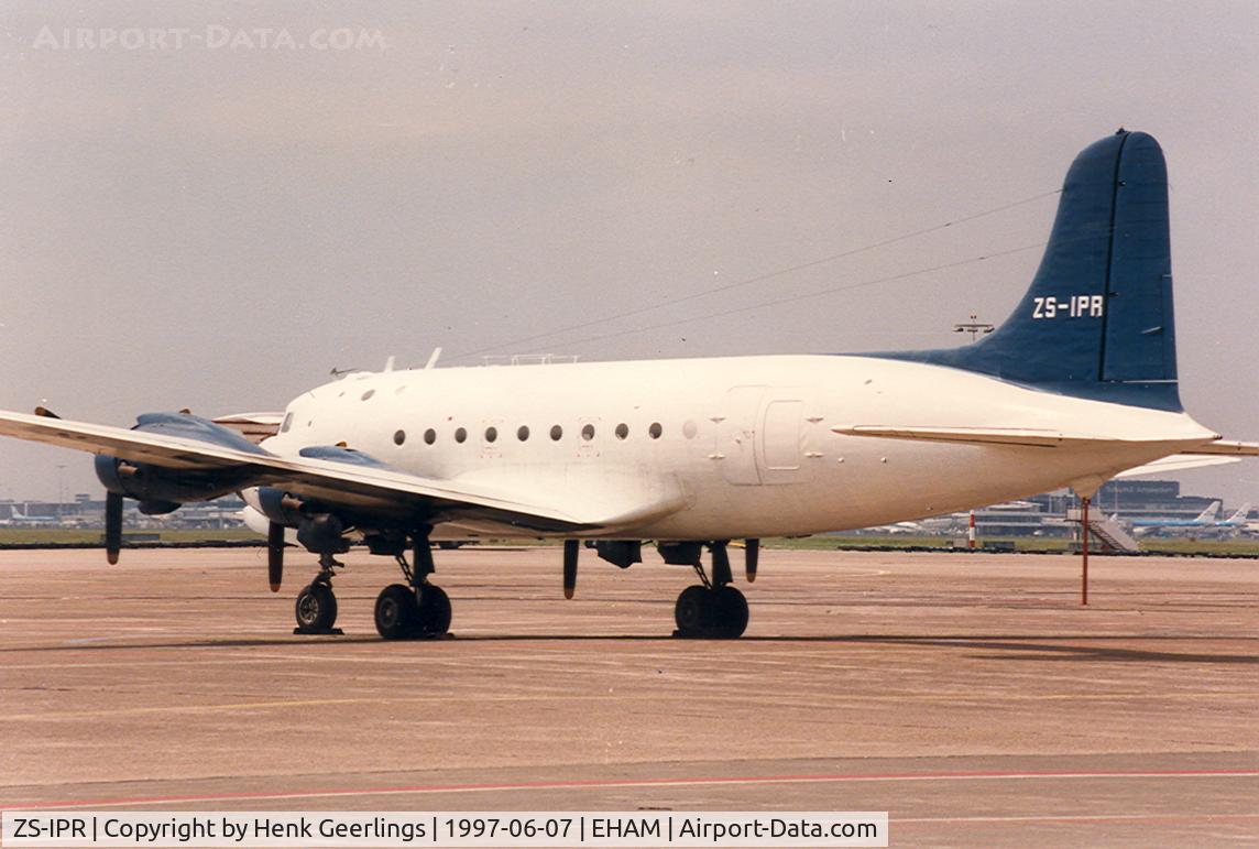 ZS-IPR, 1942 Douglas C-54A Skymaster C/N 7488/96, DDA
