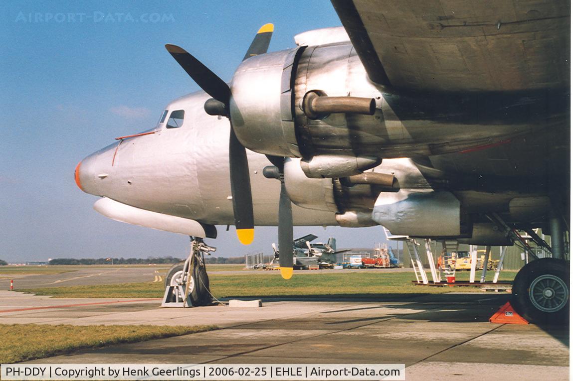 PH-DDY, 1942 Douglas C-54A Skymaster C/N 7488, DDA , C-54A at Aviodrome Aviation Museum