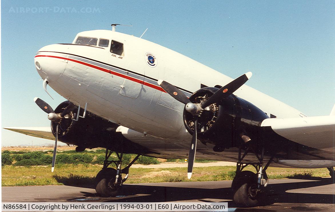 N86584, 1942 Douglas DC-3-G202A C/N 4935, Skydive Arizona , Parafield