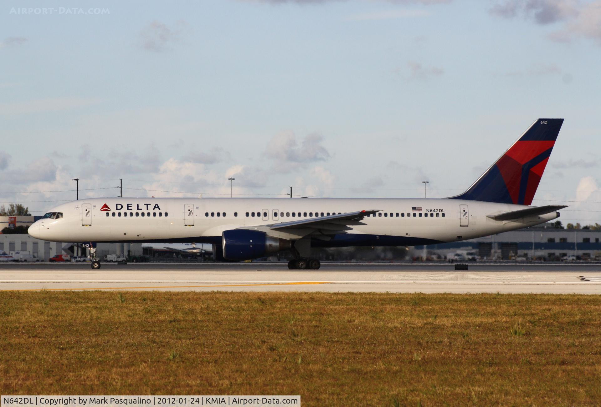 N642DL, 1988 Boeing 757-232 C/N 23996, Boeing 757-200