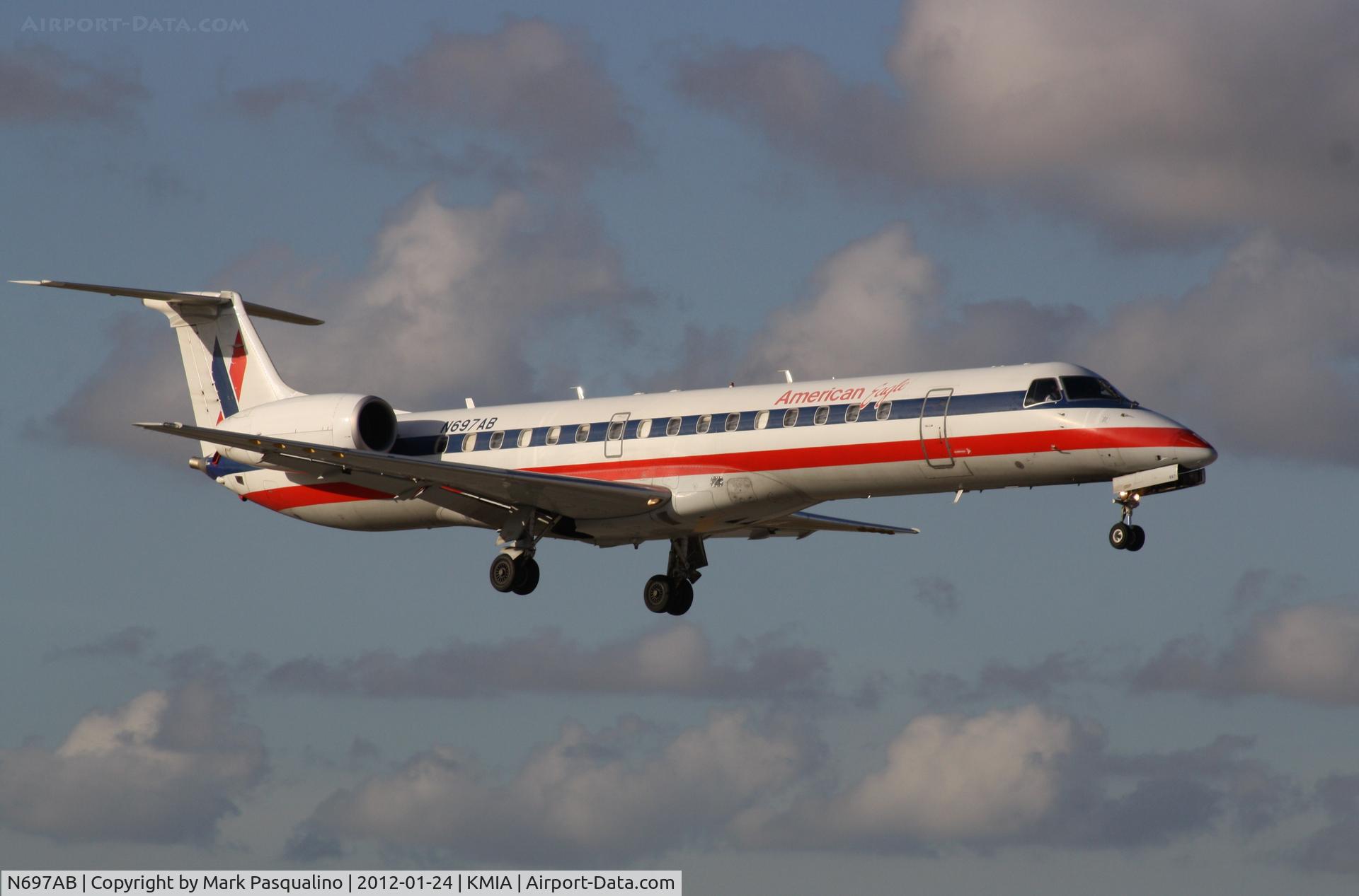 N697AB, 2004 Embraer ERJ-145LR (EMB-145LR) C/N 14500875, EMB-145LR