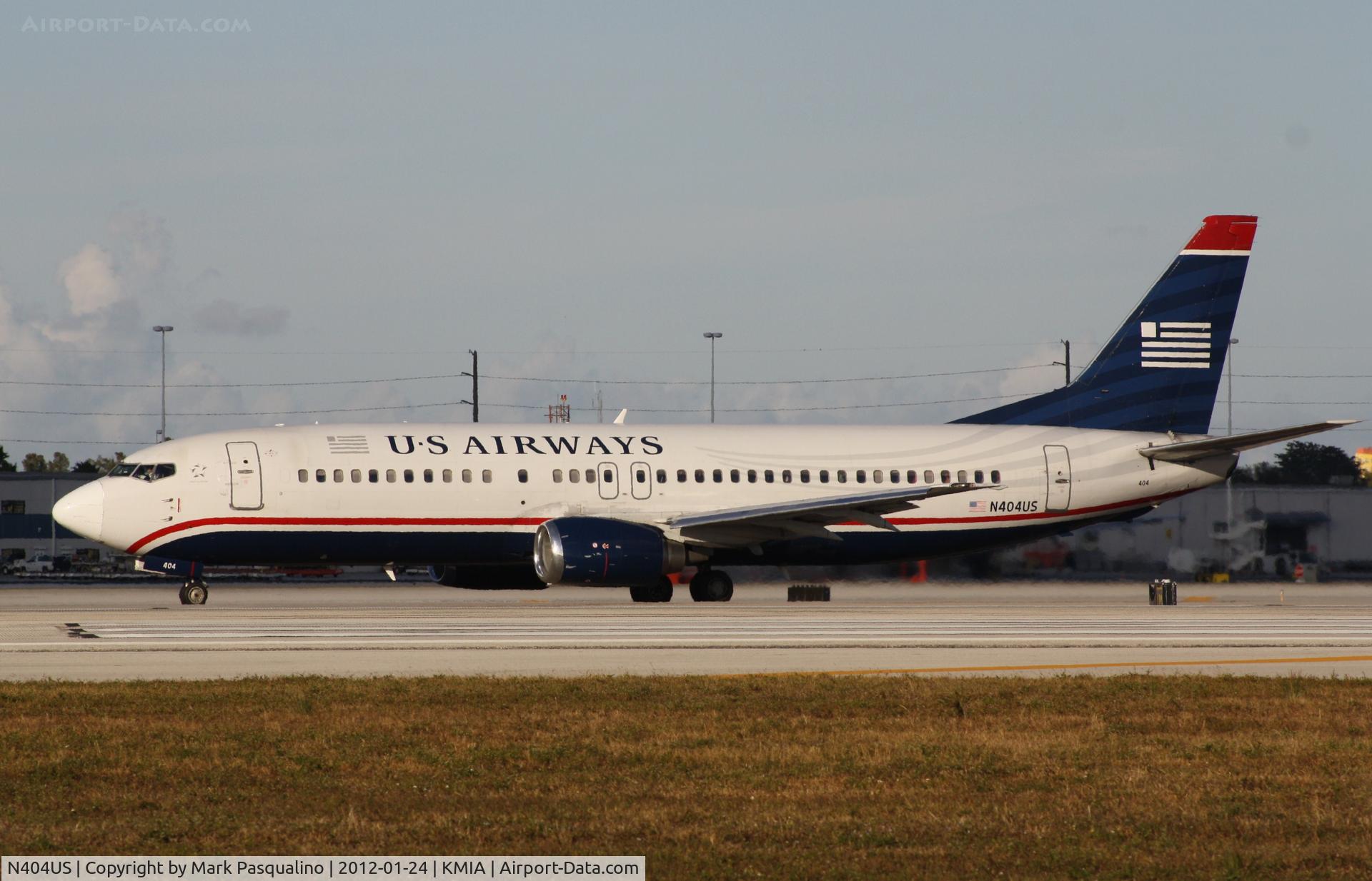 N404US, 1989 Boeing 737-401 C/N 23886, Boeing 737-400