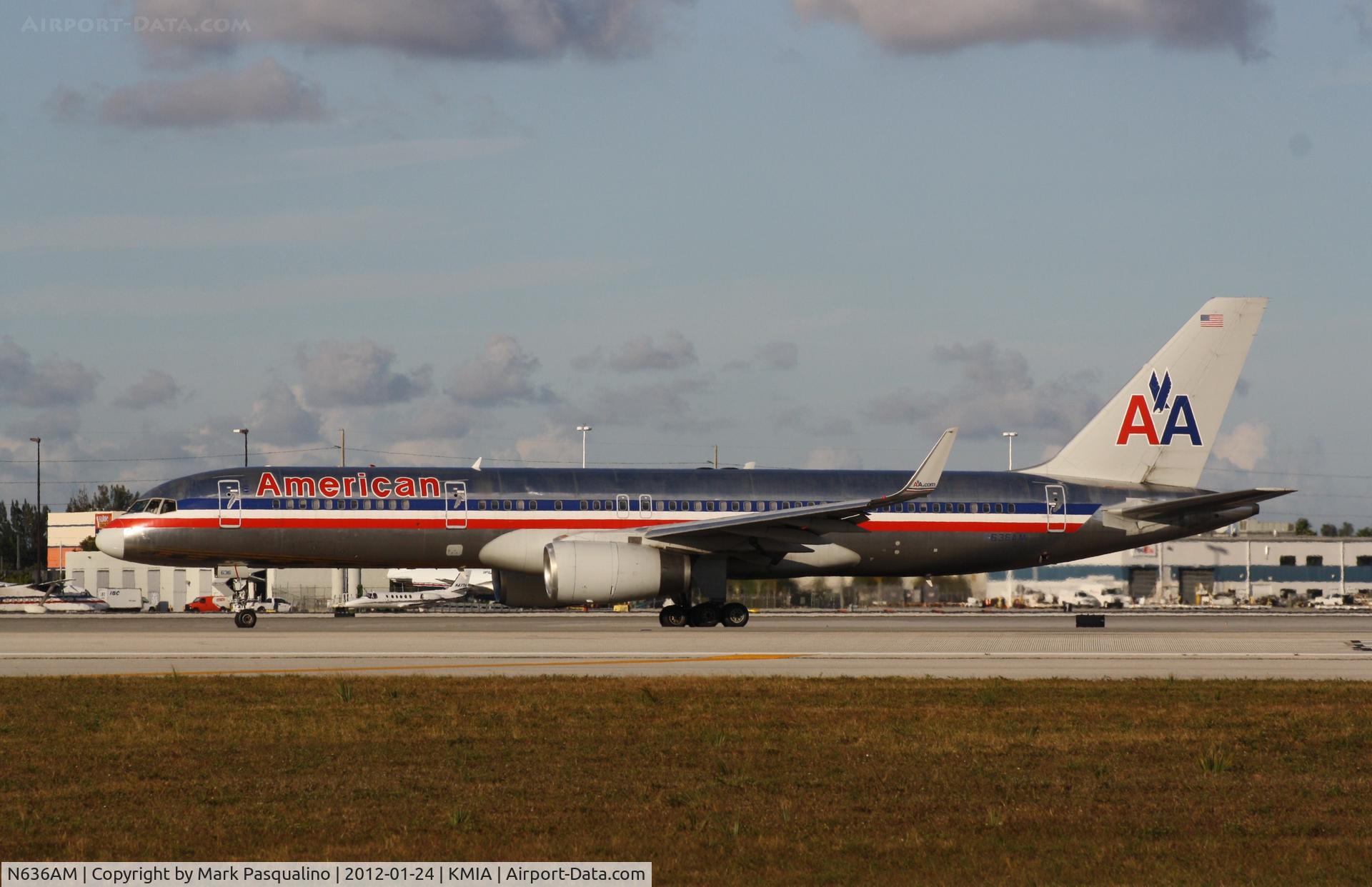 N636AM, 1991 Boeing 757-223 C/N 24594, Boeing 757-200