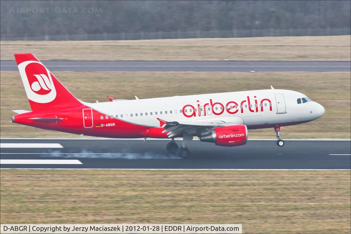 D-ABGR, 2008 Airbus A319-112 C/N 3704, 2008 Airbus A319-112