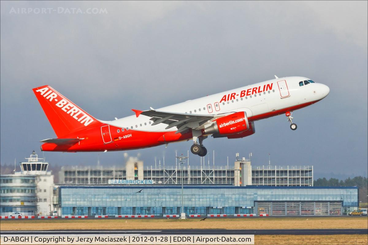 D-ABGH, 2007 Airbus A319-111 C/N 3245, 2007 Airbus A319-111
