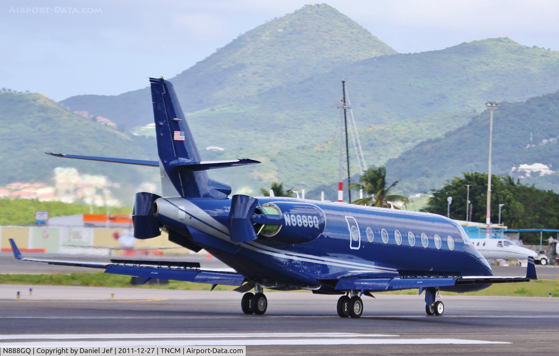 N888GQ, 2007 Israel Aircraft Industries Gulfstream 200 C/N 167, N888GQ