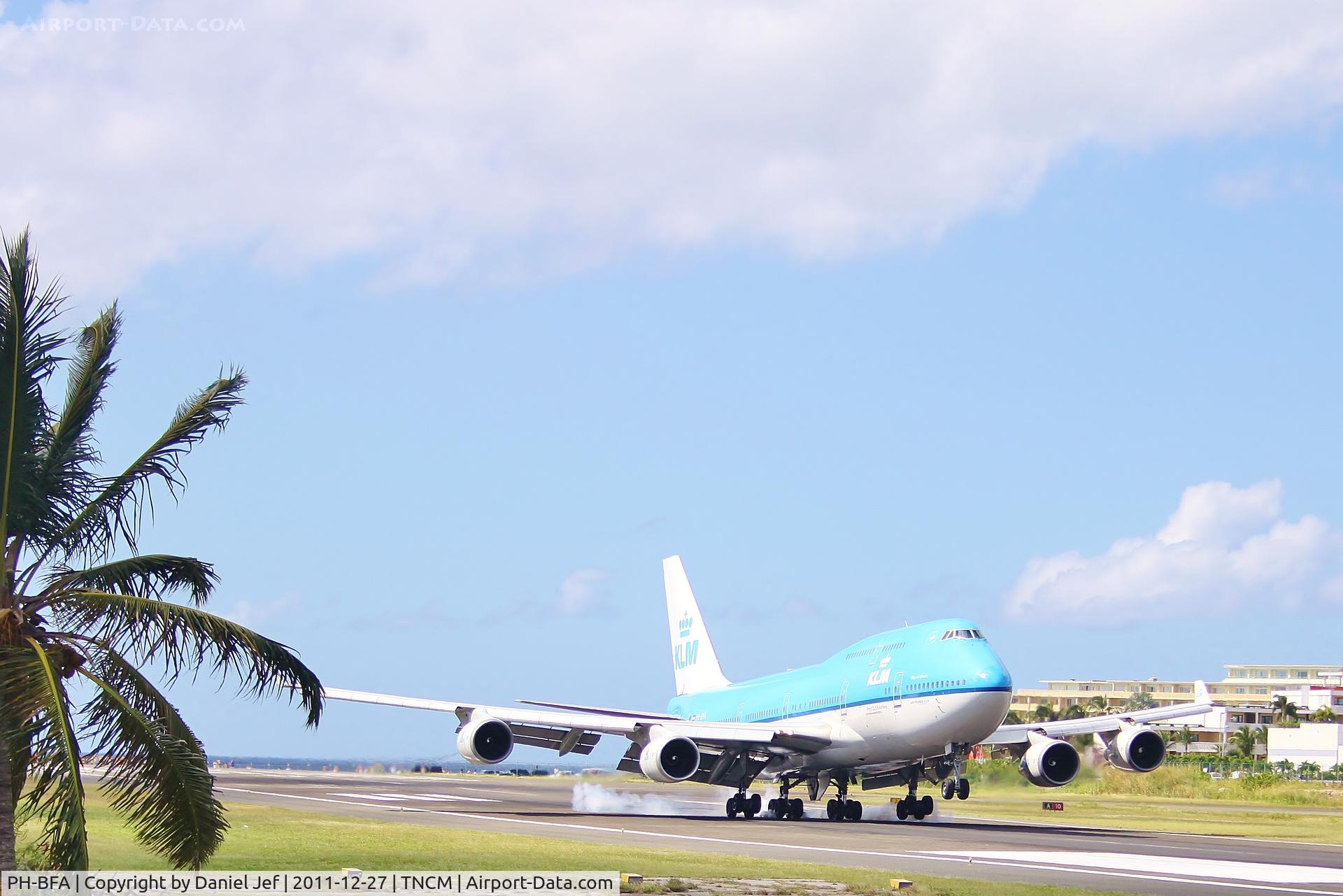 PH-BFA, 1989 Boeing 747-406 C/N 23999, PH-BFA