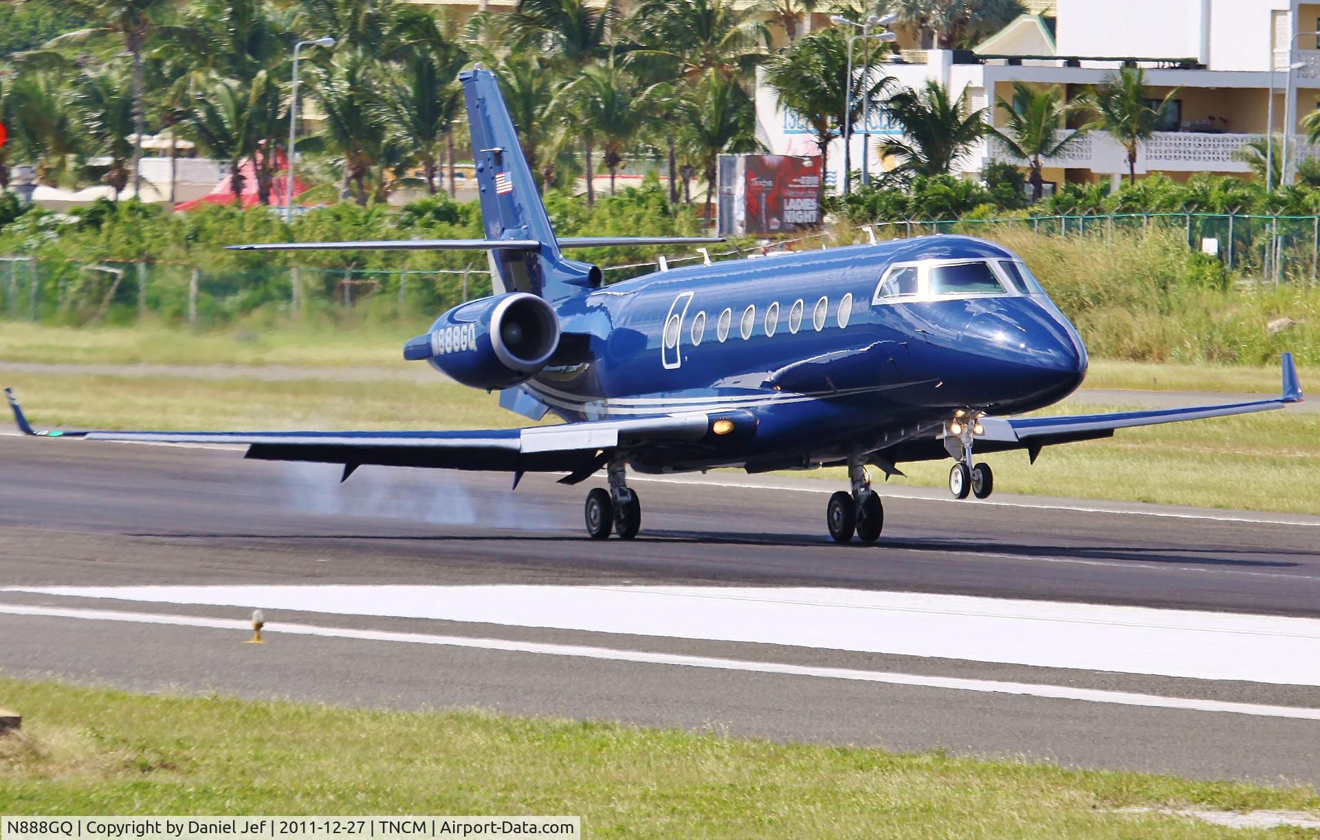 N888GQ, 2007 Israel Aircraft Industries Gulfstream 200 C/N 167, N888GQ