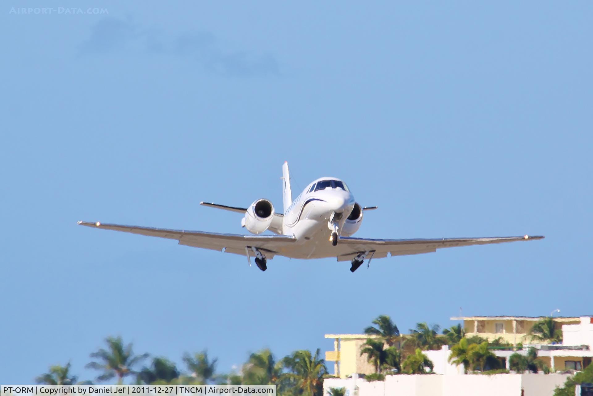 PT-ORM, Cessna 560XL Citation XLS C/N 560-5535, PT-ORM