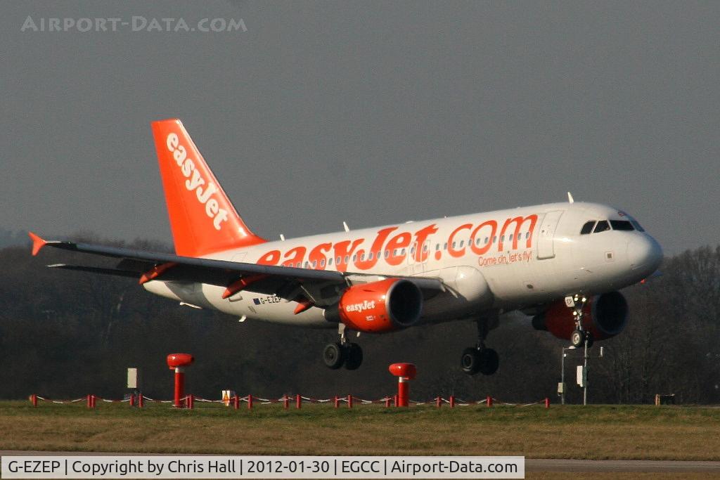 G-EZEP, 2004 Airbus A319-111 C/N 2251, easyJet