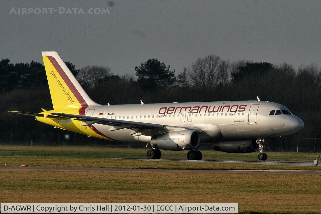 D-AGWR, 2010 Airbus A319-132 C/N 4285, GermanWings