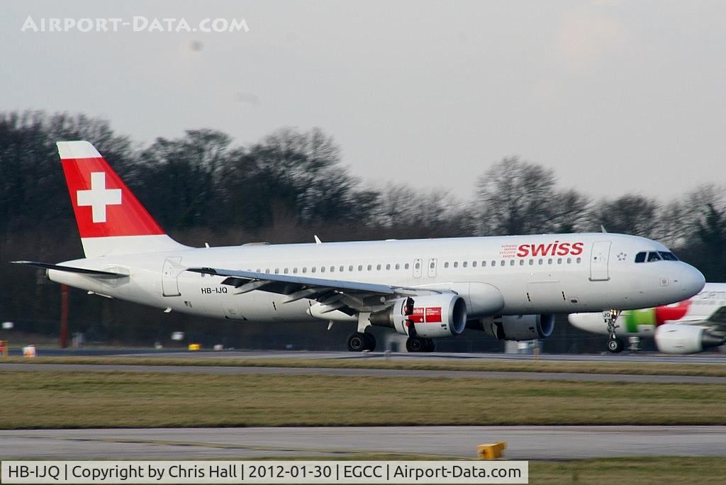HB-IJQ, 1997 Airbus A320-214 C/N 701, Swiss