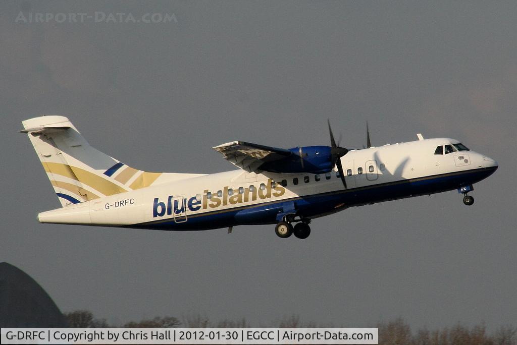 G-DRFC, 1986 ATR 42-300 C/N 007, Blue Islands