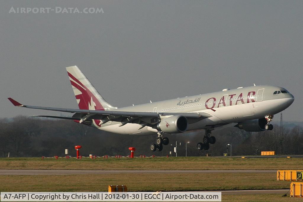 A7-AFP, 2005 Airbus A330-202 C/N 684, Qatar