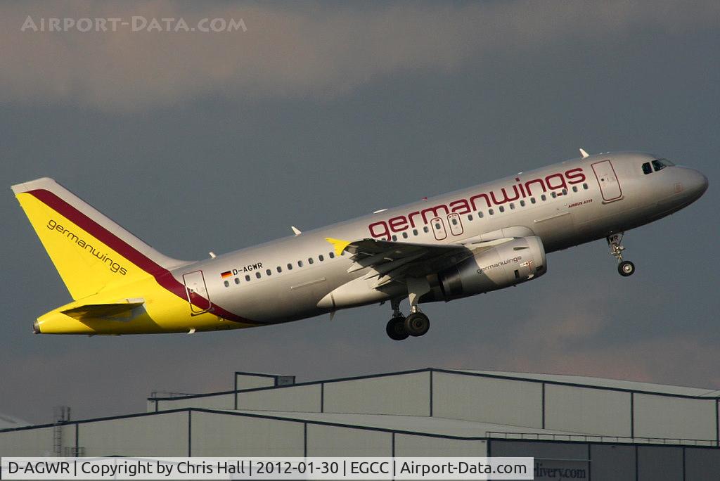 D-AGWR, 2010 Airbus A319-132 C/N 4285, GermanWings
