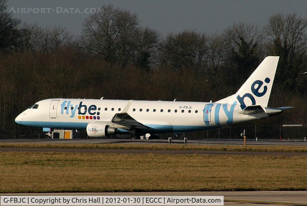 G-FBJC, 2011 Embraer 175STD (ERJ-170-200) C/N 17000328, flybe