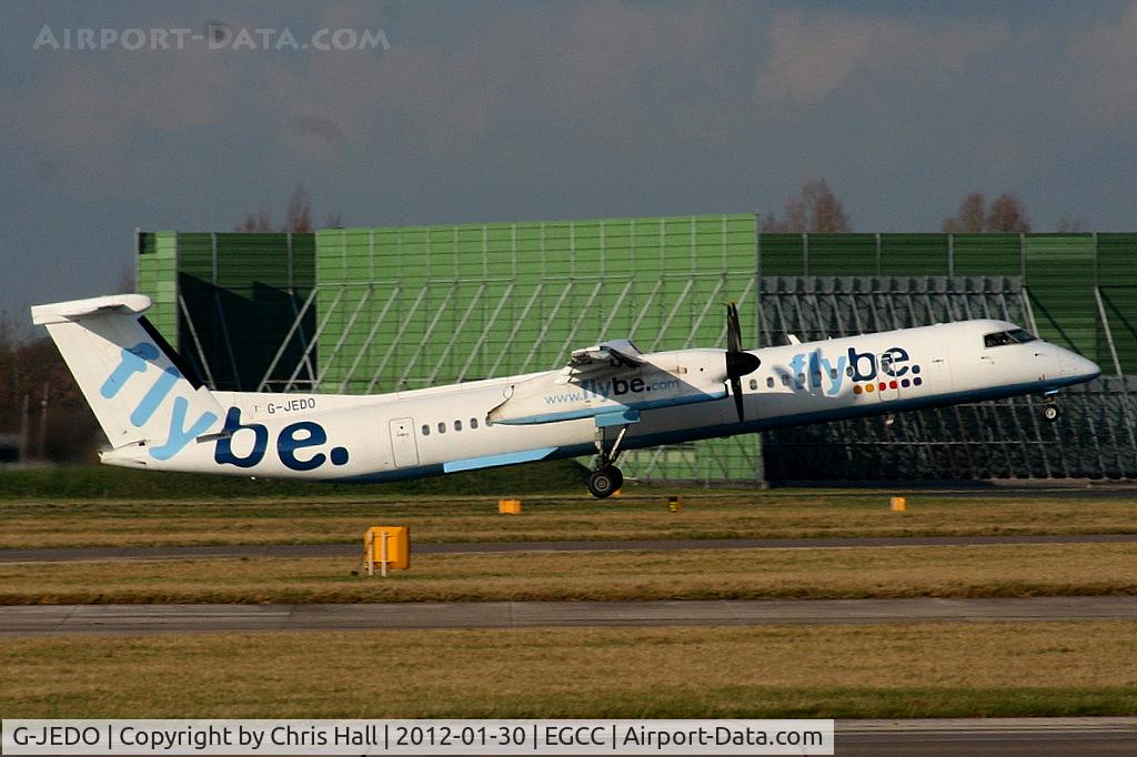 G-JEDO, 2003 De Havilland Canada DHC-8-402Q Dash 8 C/N 4079, flybe