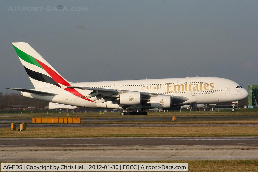 A6-EDS, 2011 Airbus A380-861 C/N 086, Emirates