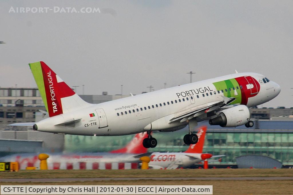 CS-TTE, 1998 Airbus A319-111 C/N 821, TAP - Air Portugal