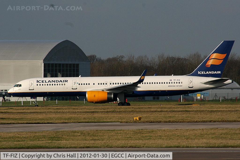 TF-FIZ, 2000 Boeing 757-256 C/N 30052, Icelandair