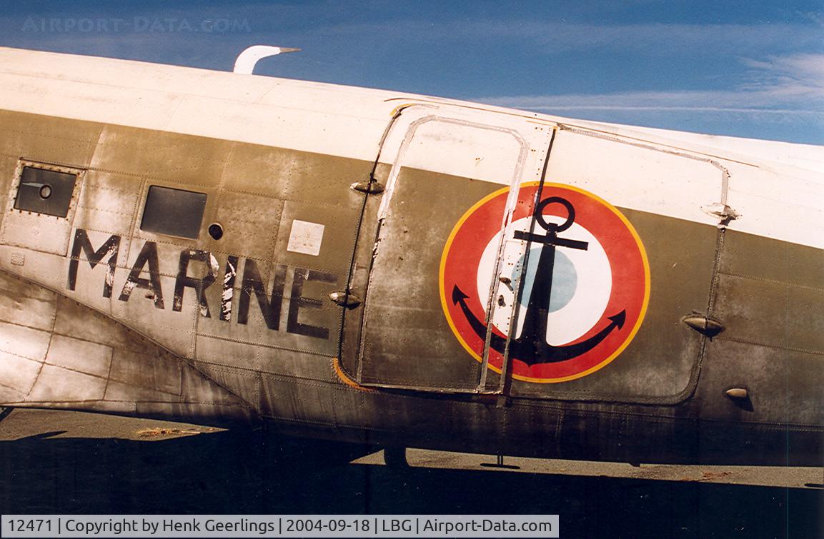 12471, 1943 Douglas C-47A Skytrain (Dakota III) C/N 12471, Aviation Museum - Dugny - Le Bourget
