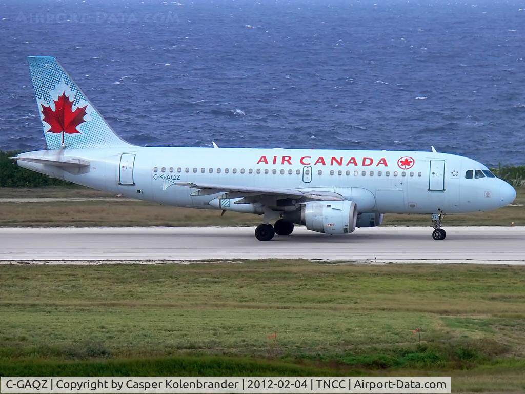 C-GAQZ, 1997 Airbus A319-114 C/N 740, Air Canada