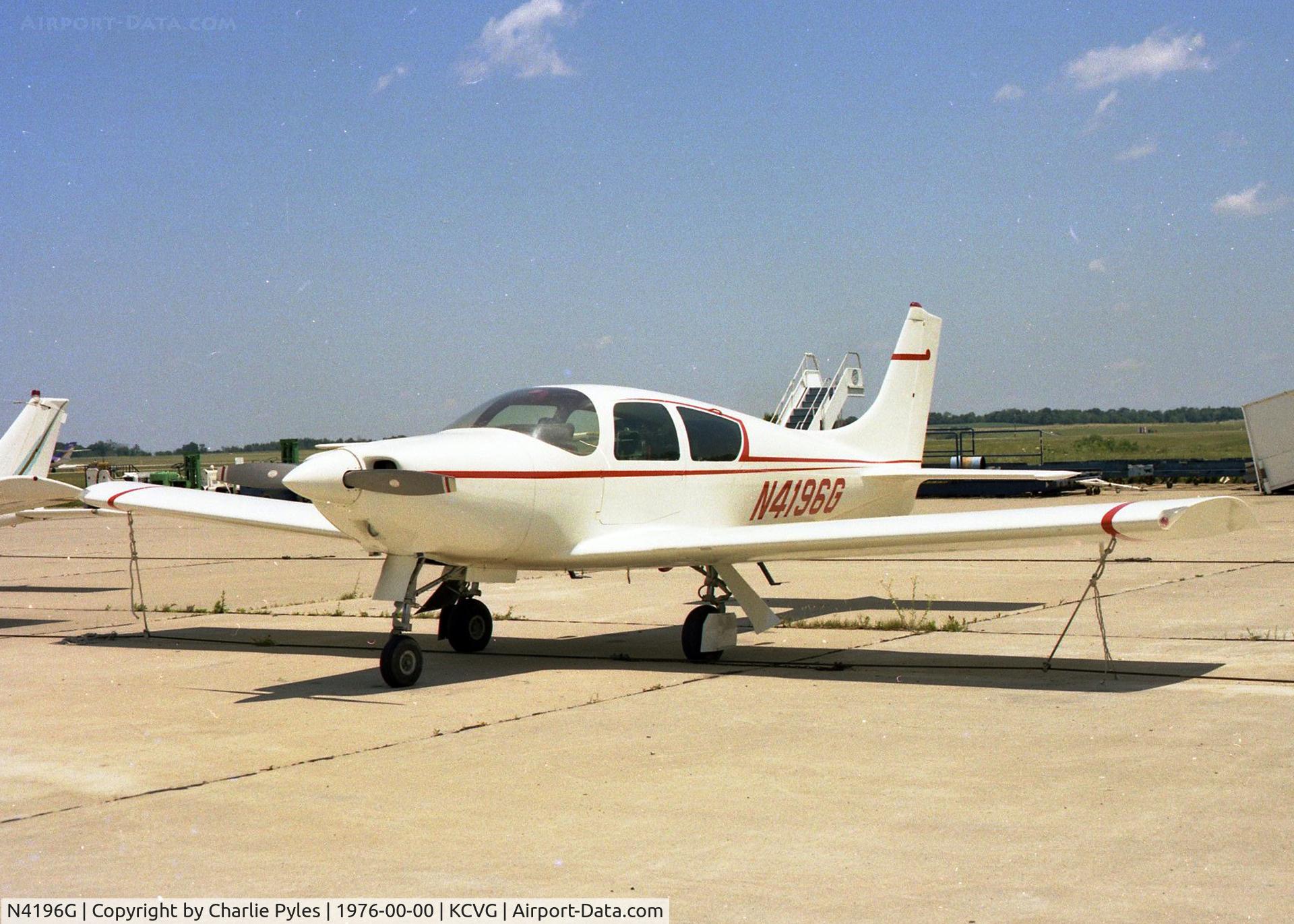 N4196G, Windecker AC-7 C/N 005, This one of 3 Windecker Eagles based at CVG