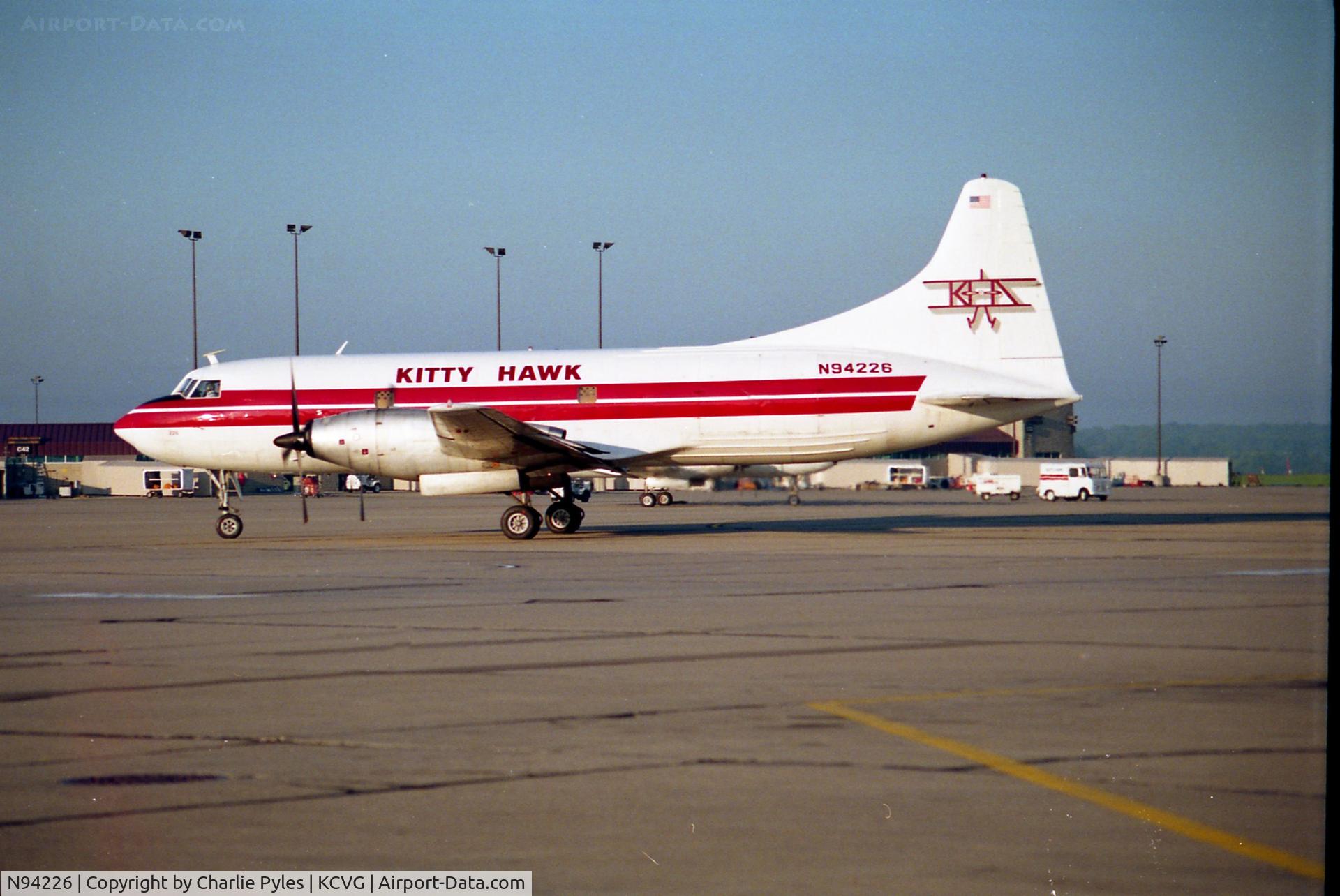 N94226, 1948 Convair 600-240D C/N 48, Early morning shot. 