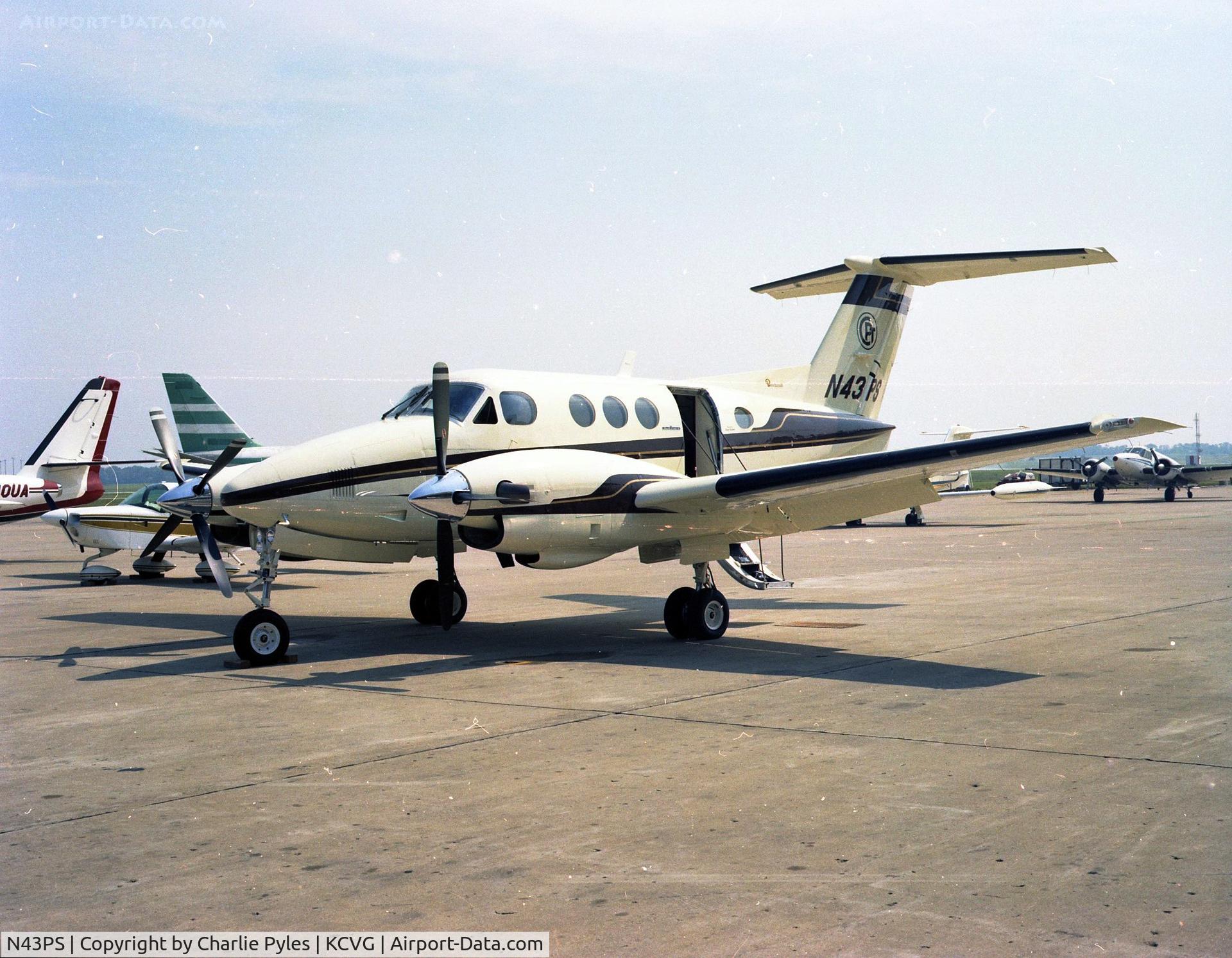 N43PS, 1980 Beech F90 King Air C/N LA-42, -