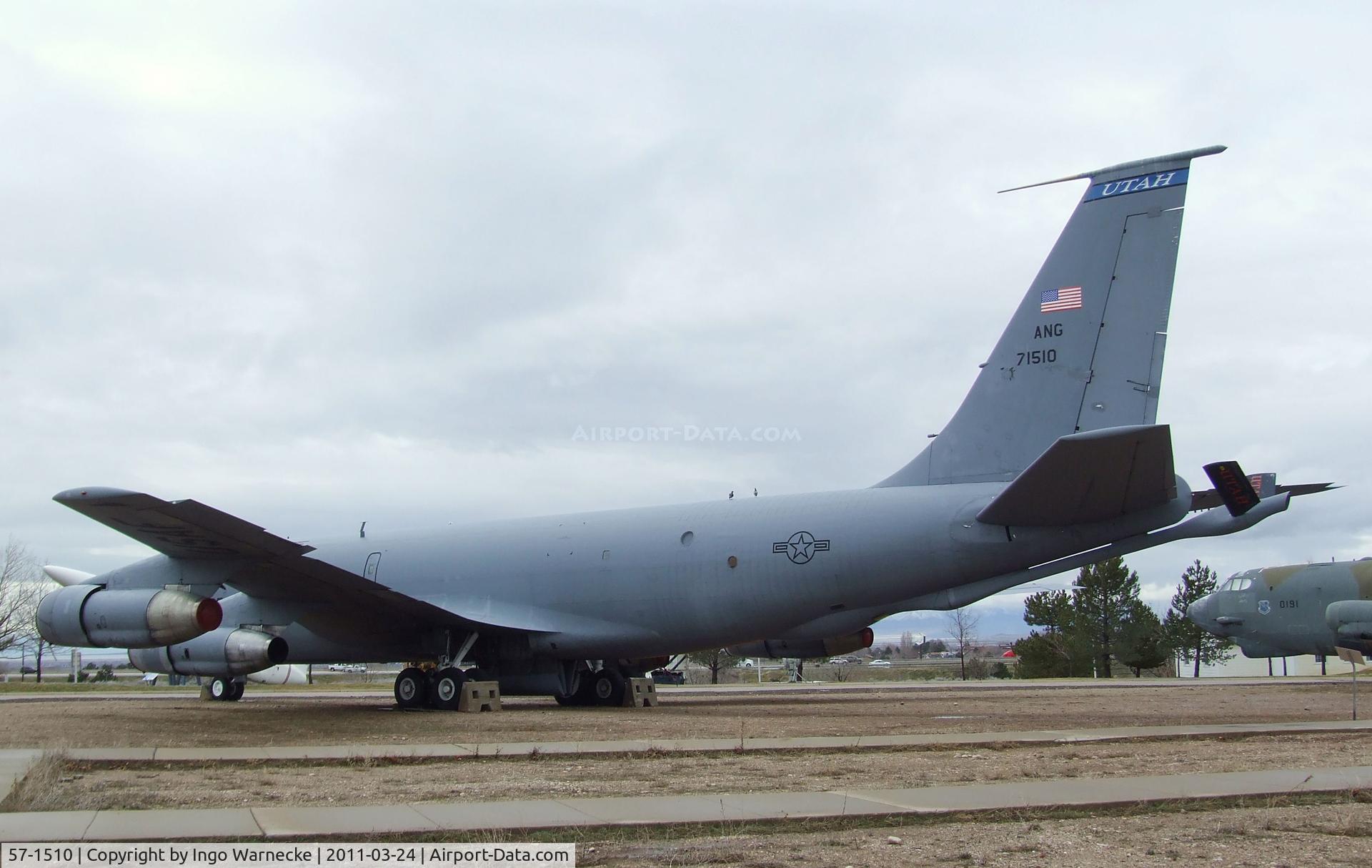 57-1510, 1957 Boeing KC-135E Stratotanker C/N 17581, Boeing KC-135E Stratotanker at the Hill Aerospace Museum, Roy UT