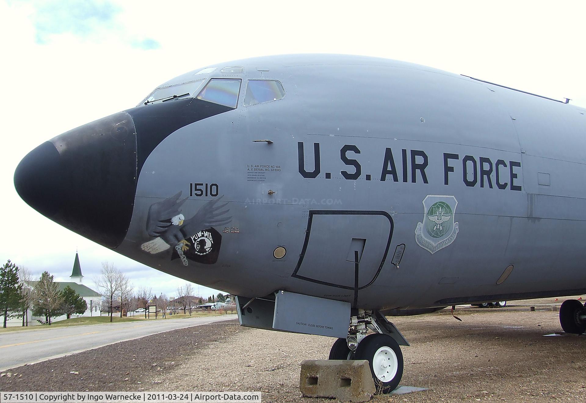 57-1510, 1957 Boeing KC-135E Stratotanker C/N 17581, Boeing KC-135E Stratotanker at the Hill Aerospace Museum, Roy UT