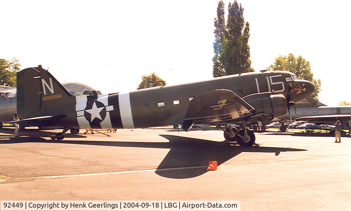 92449, Douglas C-47A Skytrain C/N 12251, Musee de L Air , Dugny section , Le Bourget