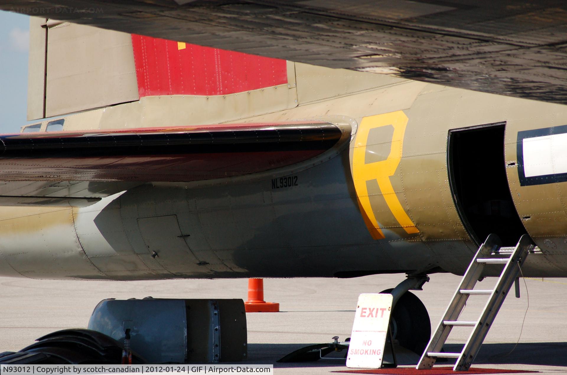 N93012, 1944 Boeing B-17G-30-BO Flying Fortress C/N 32264, 1944 Boeing B-17G N93012 at Gilbert Airport, Winter Haven, FL