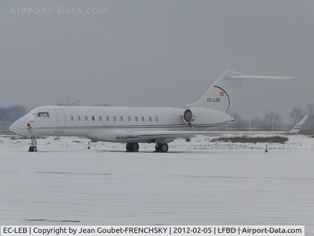 EC-LEB, 2008 Bombardier BD-700-1A10 Global Express C/N 9303, TAG Aviation Espana