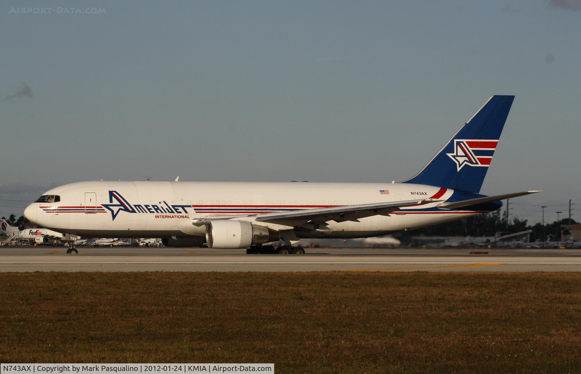 N743AX, 1982 Boeing 767-232 C/N 22218, Boeing 767-200