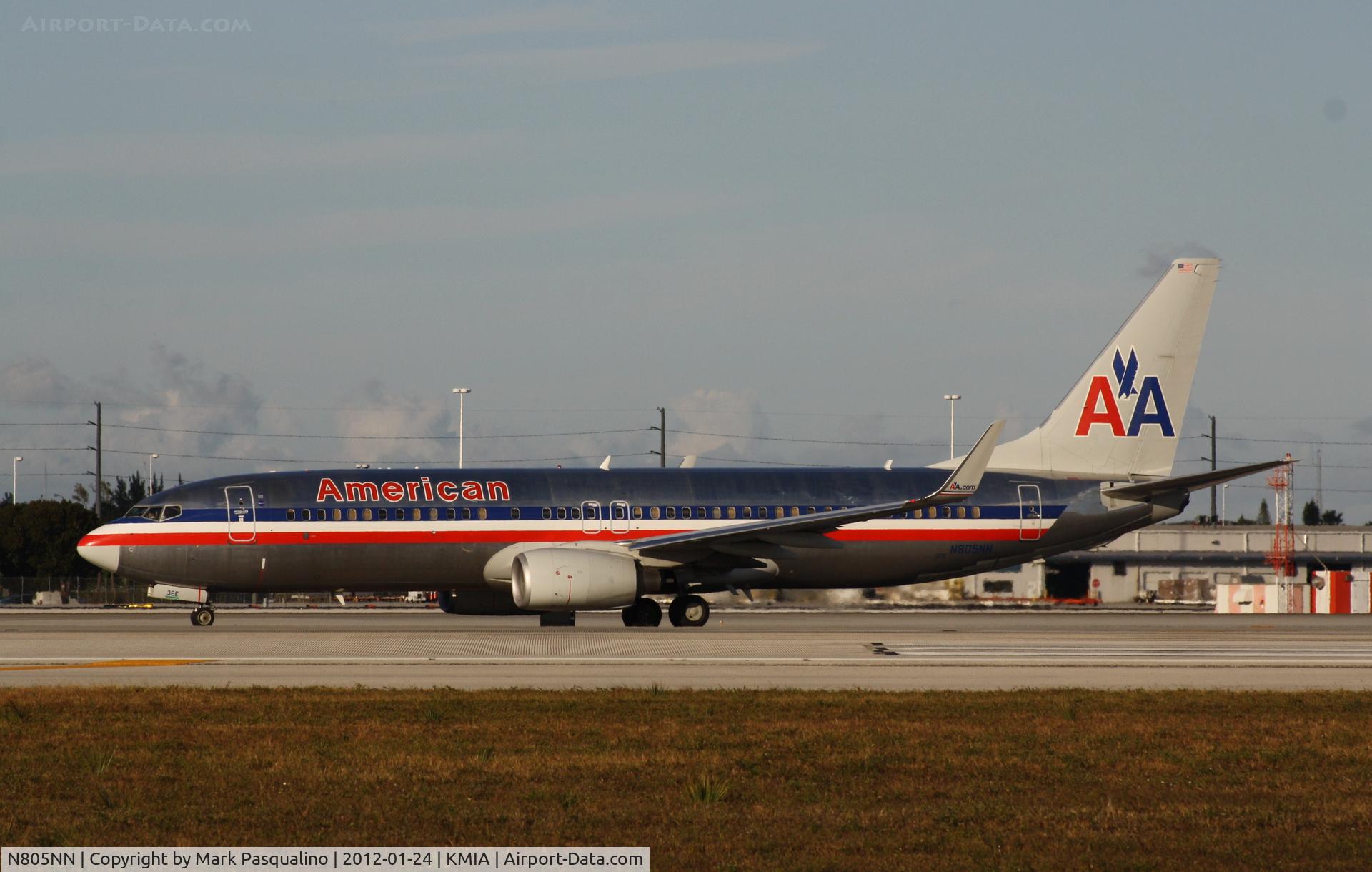 N805NN, 2009 Boeing 737-823 C/N 31075, Boeing 737-800