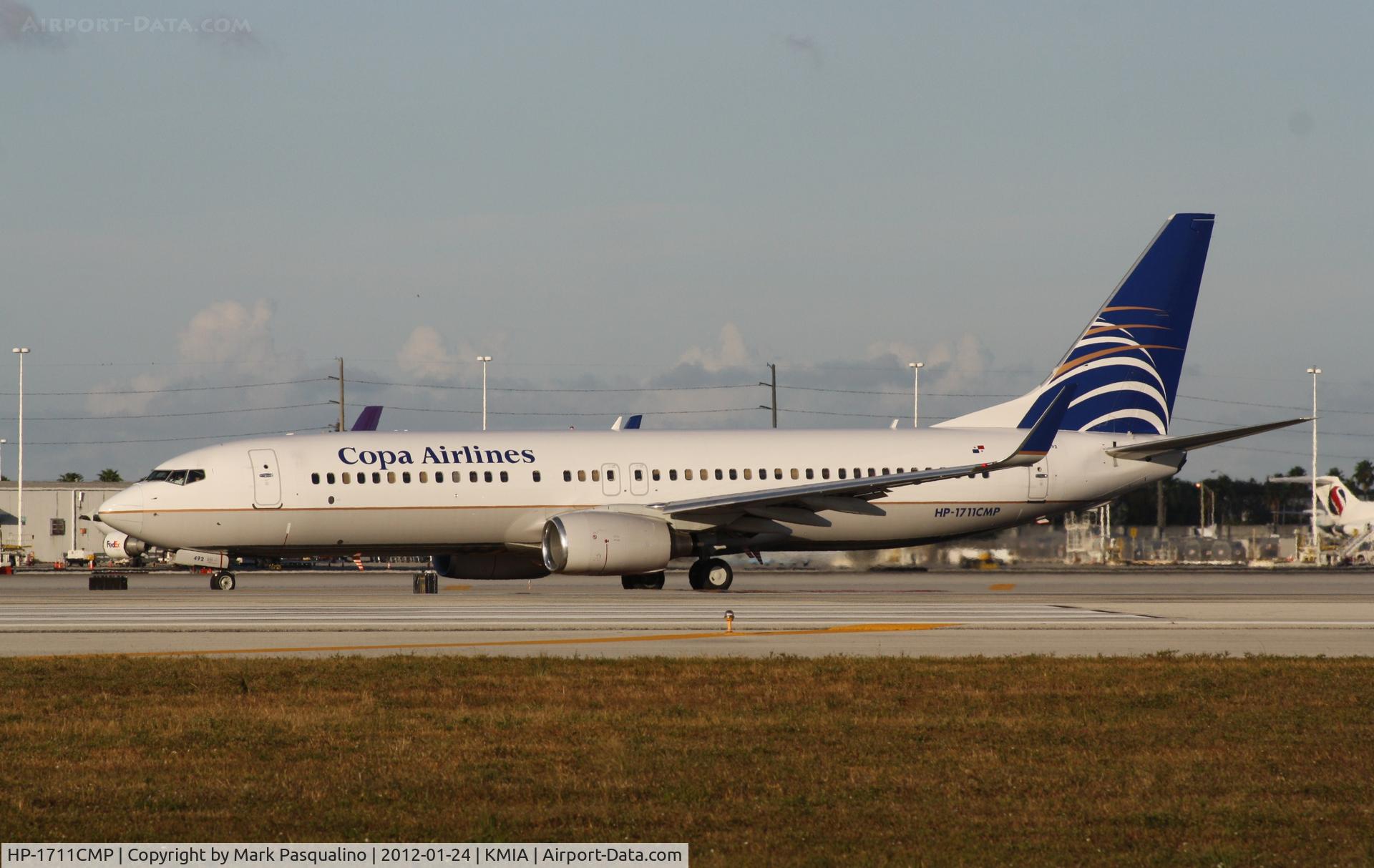 HP-1711CMP, 2010 Boeing 737-8V3 C/N 40663, Boeing 737-800