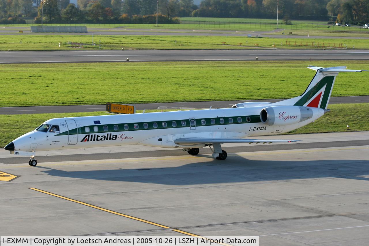 I-EXMM, 2003 Embraer ERJ-145LR (EMB-145LR) C/N 145738, Alitalia Express