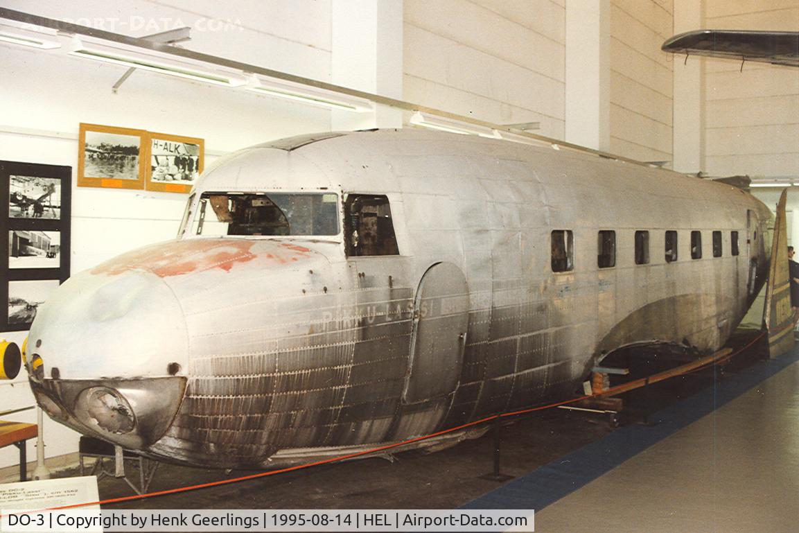 DO-3, 1936 Douglas DC-2-115 C/N 1562, Helsinki Airport Museum.

Photo taken by Martijn Geerlings