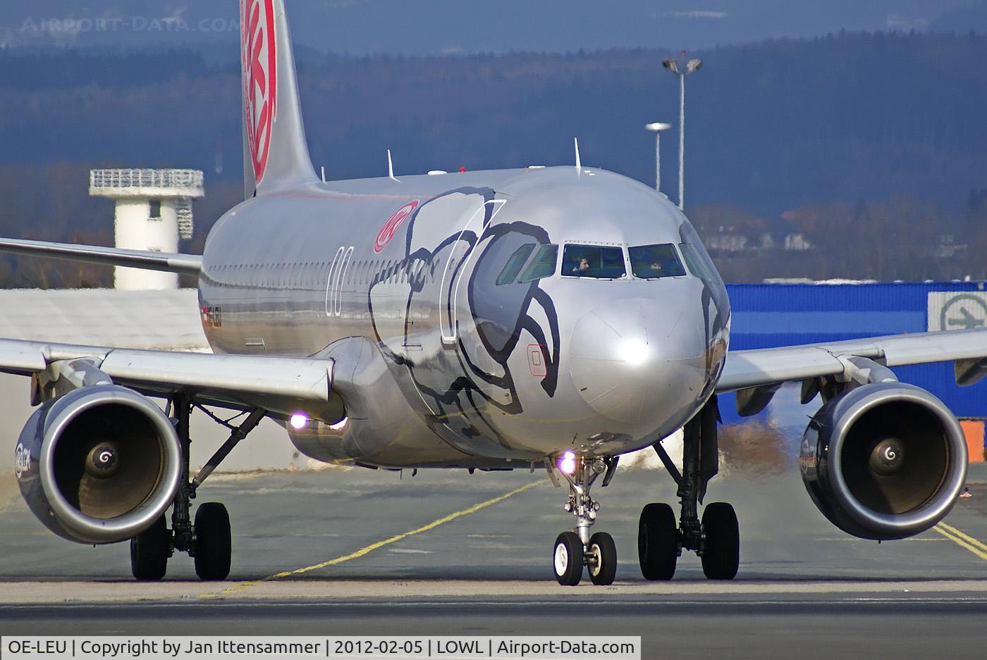 OE-LEU, 2006 Airbus A320-214 C/N 2902, OE-LEU @ LOWL