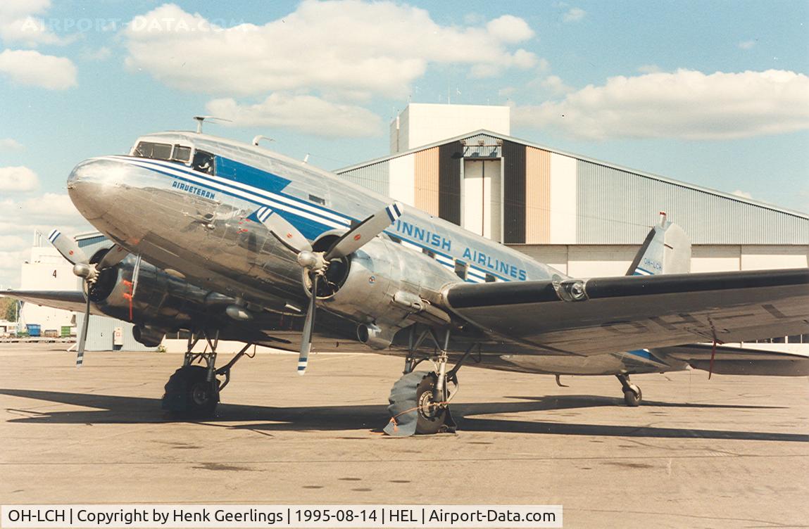 OH-LCH, 1942 Douglas C-53C Skytrooper C/N 6346, Airveteran Finland