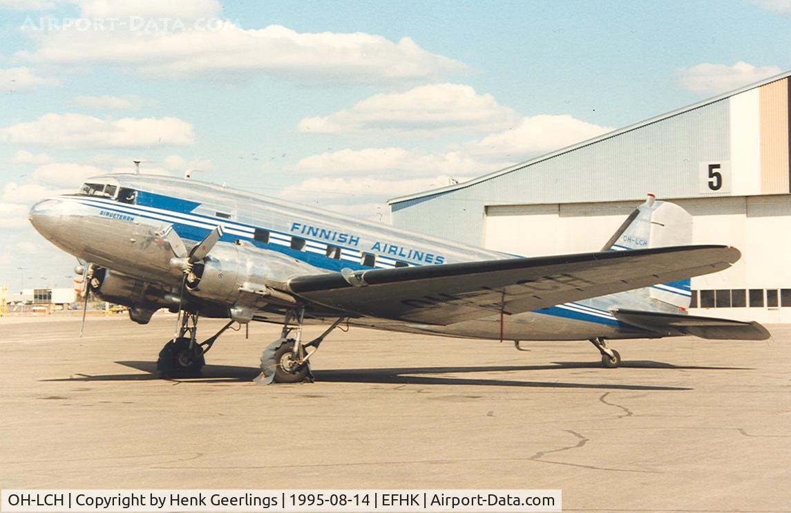 OH-LCH, 1942 Douglas C-53C Skytrooper C/N 6346, Airveteran Finland