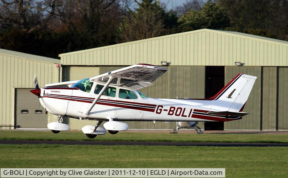 G-BOLI, 1981 Cessna 172P C/N 172-75484, Once owned by; Denham School of Flying Ltd (6.10.1988)