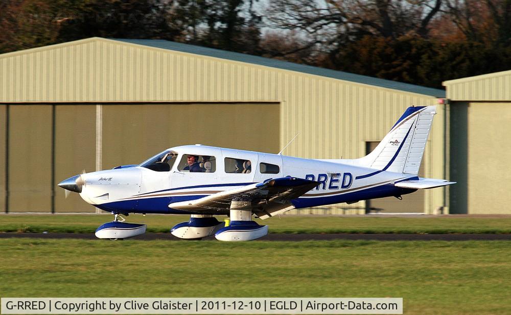 G-RRED, 2008 Piper PA-28-181 Cherokee Archer III C/N 2843673, Ex: N6048L