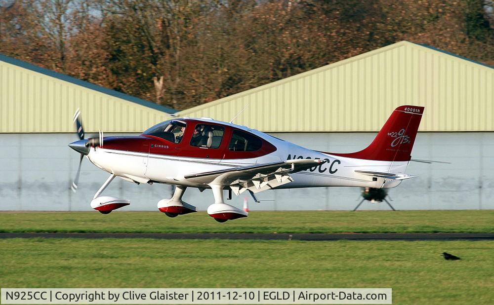 N925CC, 2008 Cirrus SR22 G3 GTSX Perspective C/N 2992, Ex: G-JOEB