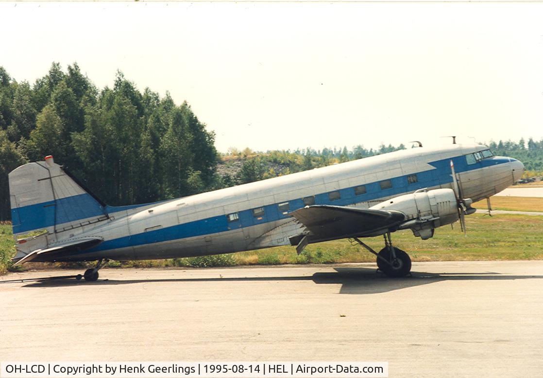 OH-LCD, 1943 Douglas C-47A-75-DL C/N 19309, Airveteran Finland